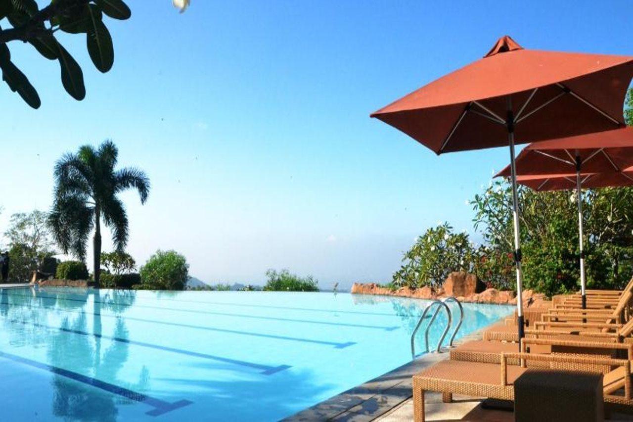 Timberland Highlands Resort San Mateo Exterior foto